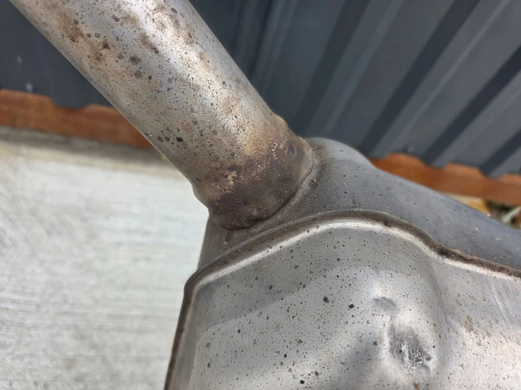 TŁUMIK WYDECH AUDI A4 B8 A5 8T A6 C7 A7 2.7 3.0 TDI 8K0253611Q 8K0253611R !
