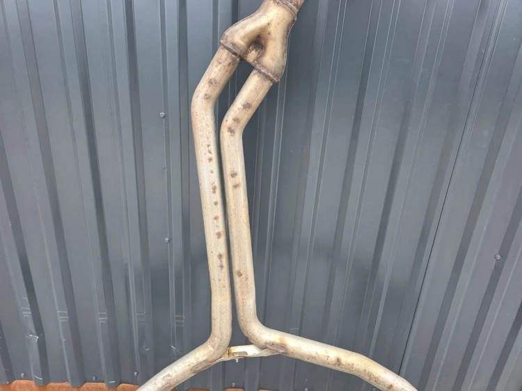 TŁUMIK WYDECH AUDI A4 B8 A5 8T A6 C7 A7 2.7 3.0 TDI 8K0253611Q 8K0253611R !