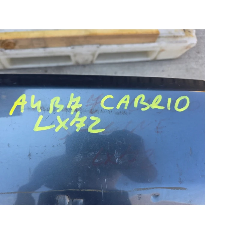 ZDERZAK TYŁ AUDI A4 B7 CABRIO LX7Z BEZ PDC !!!