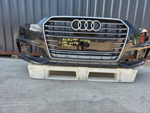ZDERZAK PRZÓD AUDI A6 C7 LIFT S LINE SPRYSKI 6 X PDC LZ9Y !!!