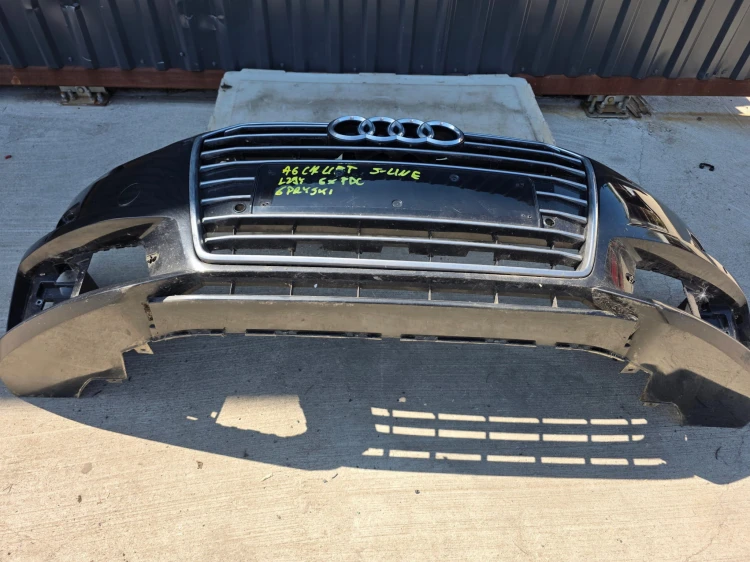 ZDERZAK PRZÓD AUDI A6 C7 LIFT S LINE SPRYSKI 6 X PDC LZ9Y !!!