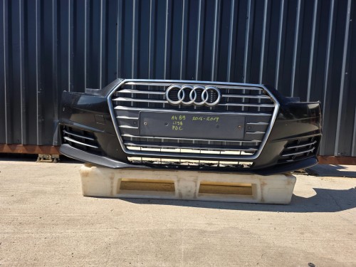 ZDERZAK PRZÓD AUDI A4 B9 2016-2019 LY9B 4X PDC KOMPLETNY !!!