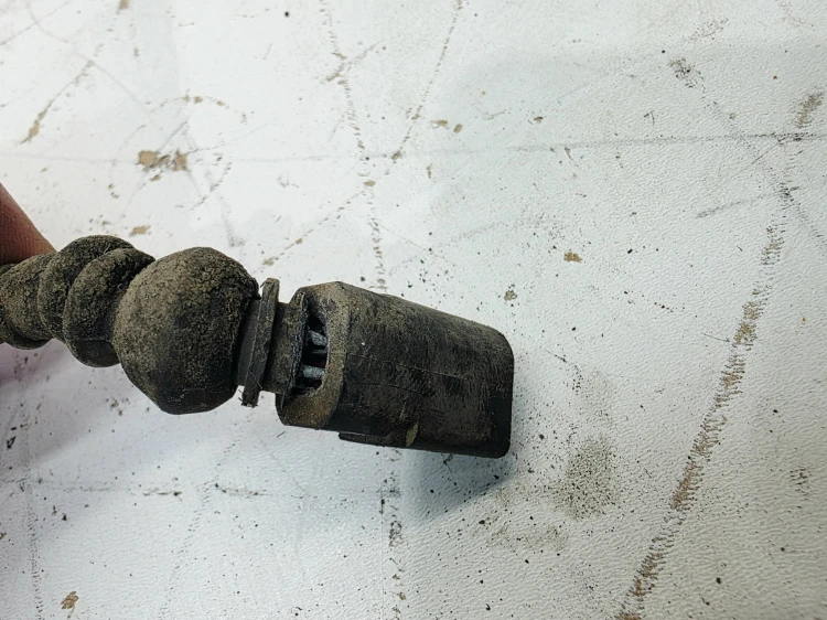 WIĄZKA KABEL ABS LEWY LUB PRAWY PRZÓD AUDI Q7 4L 7L0971279J