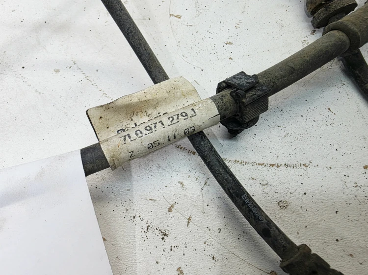 WIĄZKA KABEL ABS LEWY LUB PRAWY PRZÓD AUDI Q7 4L 7L0971279J
