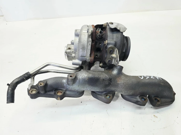 TURBOSPRĘŻARKA TURBO TURBINA AUDI A4 B9 A5 8W 2.0 TDI 04L253056L