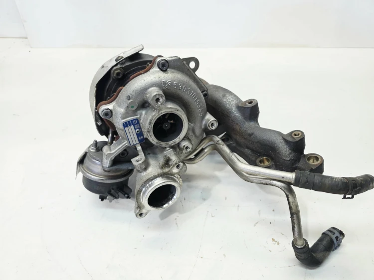 TURBOSPRĘŻARKA TURBO TURBINA AUDI A4 B9 A5 8W 2.0 TDI 04L253056L