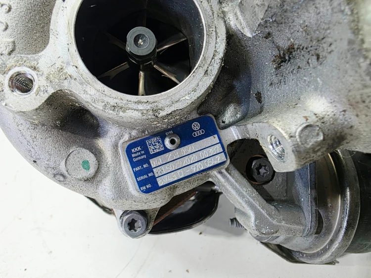 TURBOSPRĘŻARKA TURBO TURBINA AUDI A4 B9 A5 8W 2.0 TDI 04L253056L