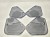 MASKOWNICE BOSE KOMPLET AUDI Q7 4M 4M0868452A -451A-151A-152A PODŚWIETLANE