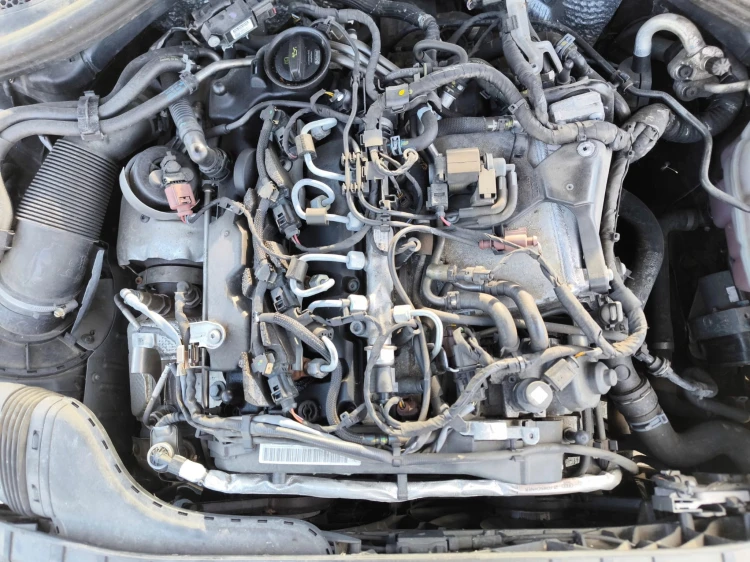 SILNIK KOMPLETNY AUDI A4 A5 A6 Q5 ITP 2.0 TDI CNH CNHA ORYGINAŁ KM !