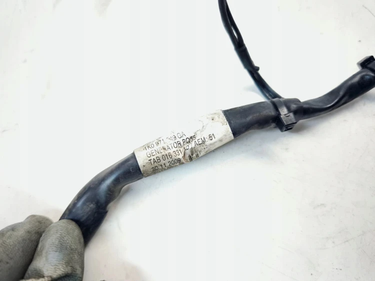 WIĄZKA ALTERNATORA AUDI VOLKSWAGEN SEAT SKODA 1.6 TDI 1K0971349GA