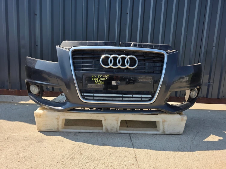 ZDERZAK PRZÓD AUDI A3 8P LIFT S LINE 2008-2012 LZ7L ORYGINAŁ !!!