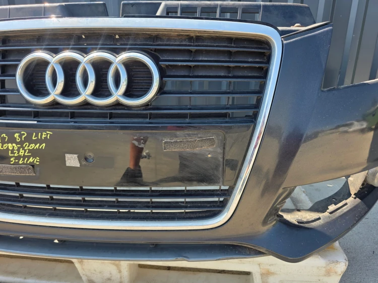 ZDERZAK PRZÓD AUDI A3 8P LIFT S LINE 2008-2012 LZ7L ORYGINAŁ !!!