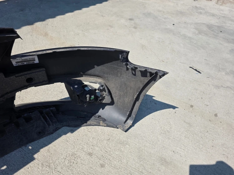 ZDERZAK PRZÓD AUDI A3 8P LIFT S LINE 2008-2012 LZ7L ORYGINAŁ !!!
