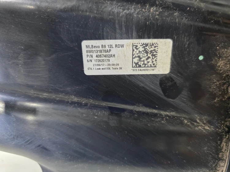 ZBIORNIK POMPA PŁYNU ADBLUE AUDI A4 B9 A5 8W 8W0131878AP 8W0131963B