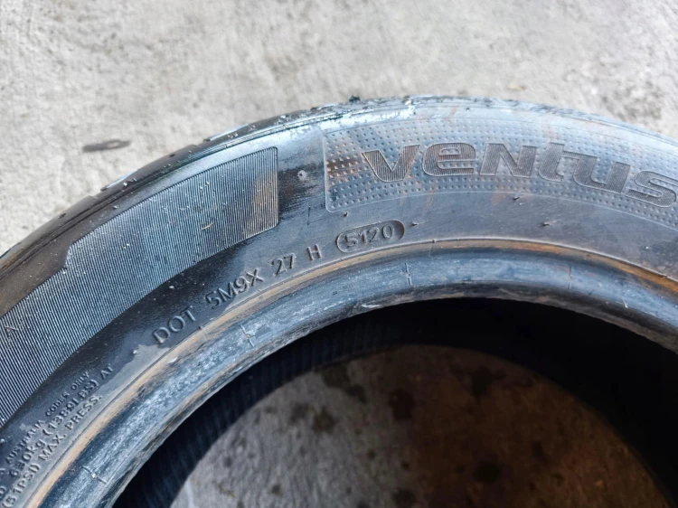 OPONA LATO HANKOOK VENTUS S1 EVO2 205/50R16 92W 51/20 6MM