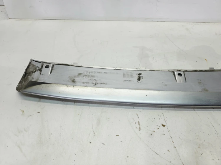 DOKŁADKA SPOILER ZDERZAKA PRZÓD AUDI A4 S4 B8 S LINE 8K0807110A