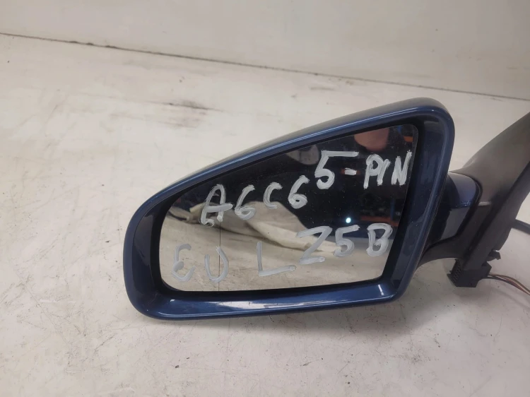 LUSTERKO LEWY PRZÓD AUDI A6 C6 LZ5B 5-PIN EU