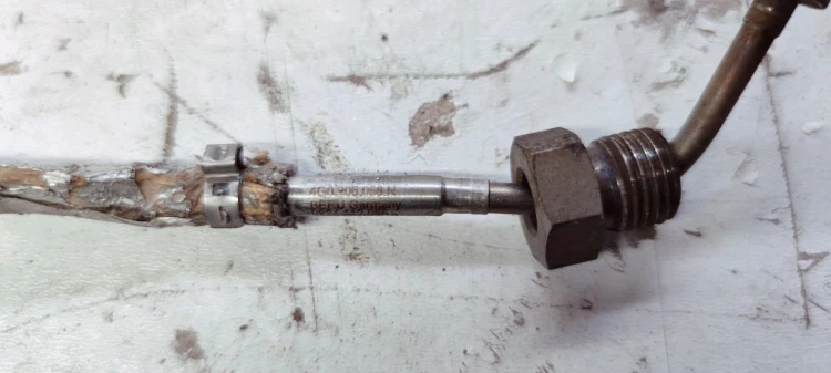 CZUJNIK TEMPERATURY SPALIN AUDI A6 A7 4G0906088N