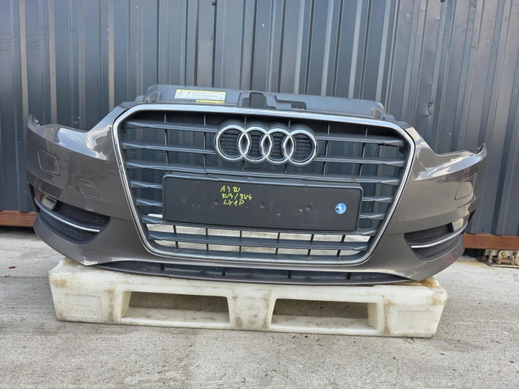 ZDERZAK PRZÓD KOMPLETNY AUDI A3 8V 3-DRZWI SPORTBACK LY1P 2011-2015 !!!