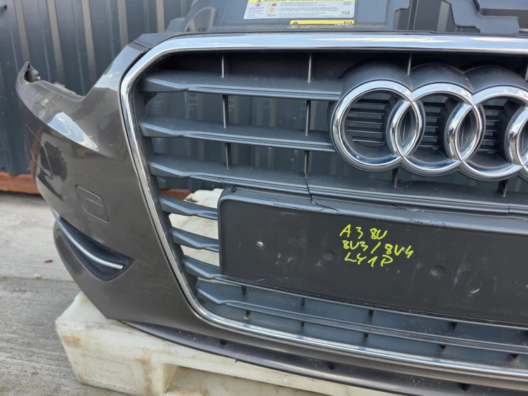 ZDERZAK PRZÓD KOMPLETNY AUDI A3 8V 3-DRZWI SPORTBACK LY1P 2011-2015 !!!