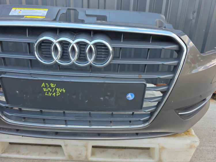 ZDERZAK PRZÓD KOMPLETNY AUDI A3 8V 3-DRZWI SPORTBACK LY1P 2011-2015 !!!