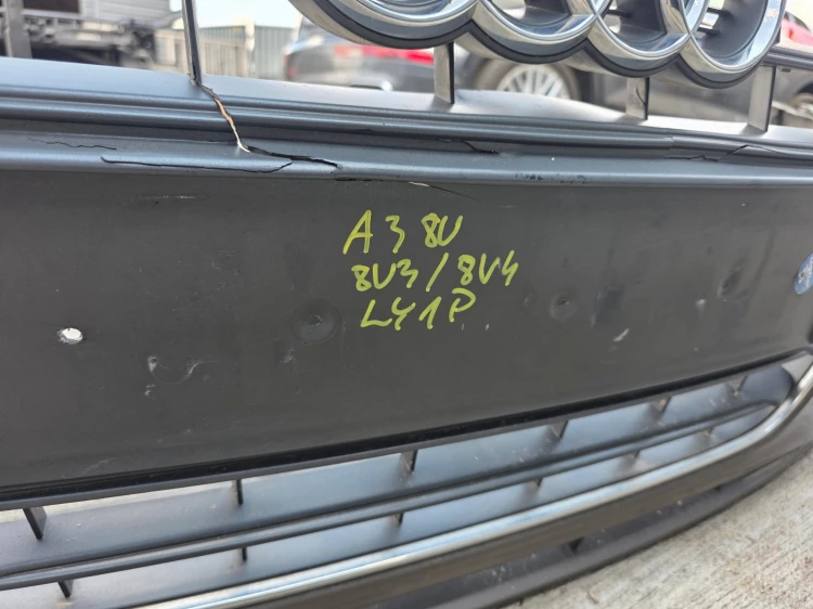 ZDERZAK PRZÓD KOMPLETNY AUDI A3 8V 3-DRZWI SPORTBACK LY1P 2011-2015 !!!