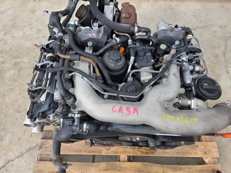 SILNIK KOMPLETNY AUDI Q7 4L VW TOUAREG 3.0 TDI CAS CASA 178986KM KOMPLETNY