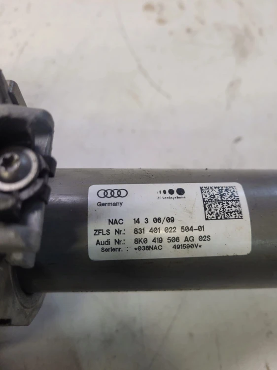 SZTYCA KOLUMNA KIEROWNICZA AUDI A4 A5 8K0419506AG