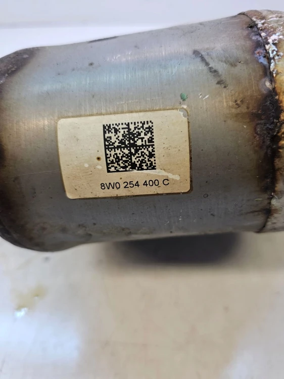 KATALIZATOR DPF FILTR AUDI A6 C7 A7 A4 B9 A5 8W 2.0 TDI 4G0131701AE
