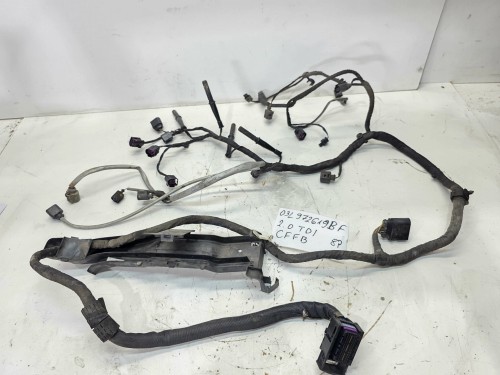 WIĄZKA SILNIKA AUDI A3 8P VOLKSWAGEN SEAT SKODA 2.0 TDI 03L972619BF 2.0 TDI