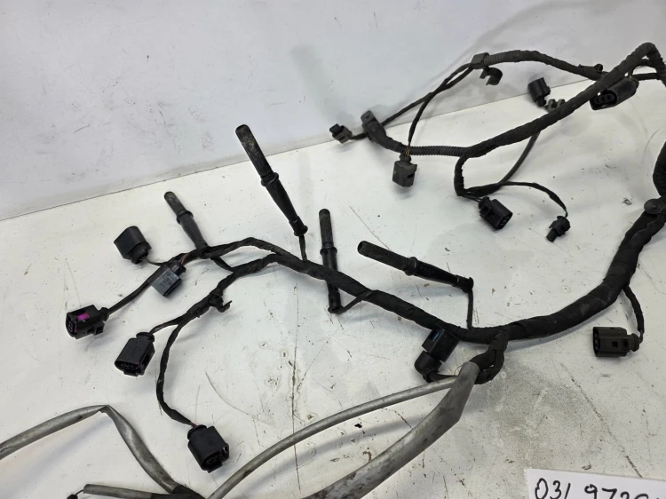 WIĄZKA SILNIKA AUDI A3 8P VOLKSWAGEN SEAT SKODA 2.0 TDI 03L972619BF 2.0 TDI
