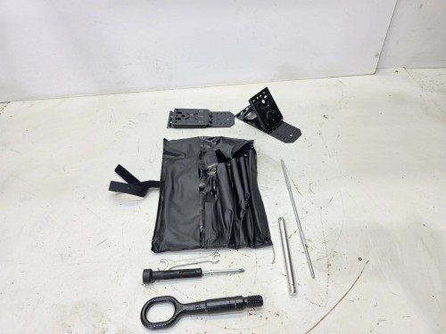 ZESTAW NAPRAWCZY KLUCZE+HAK+KLINY AUDI Q7 4L Q5 8R KOMPLET 7L0860321A