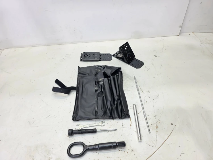 ZESTAW NAPRAWCZY KLUCZE+HAK+KLINY AUDI Q7 4L Q5 8R KOMPLET 7L0860321A