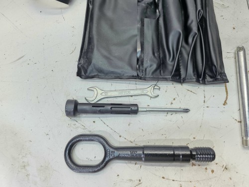ZESTAW NAPRAWCZY KLUCZE+HAK+KLINY AUDI Q7 4L Q5 8R KOMPLET 7L0860321A