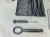 ZESTAW NAPRAWCZY KLUCZE+HAK+KLINY AUDI Q7 4L Q5 8R KOMPLET 7L0860321A