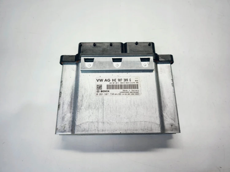 KOMPUTER STEROWNIK SILNIKA AUDI A3 8V VOLKSWAGEN SEAT 1.4 TFSI 04E907309G
