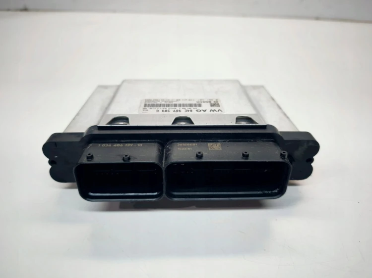 KOMPUTER STEROWNIK SILNIKA AUDI A3 8V VOLKSWAGEN SEAT 1.4 TFSI 04E907309G