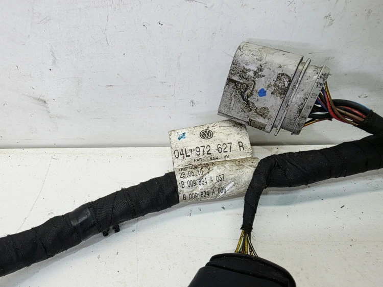 WIĄZKA INSTALACJA SILNIKA AUDI VOLKSWAGEN SEAT SKODA 1.6 TDI 04L972627R