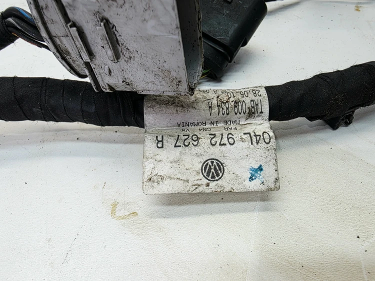 WIĄZKA INSTALACJA SILNIKA AUDI VOLKSWAGEN SEAT SKODA 1.6 TDI 04L972627R