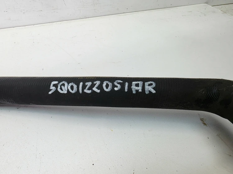 RURA PRZEWÓD WĄŻ WODY AUDI VOLKSWAGEN SKODA SKODA 1.6 2.0 TDI 5Q0122051AR