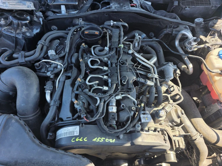 SILNIK KOMPLETNY AUDI A5 8T A4 B8 Q5 SEAT 2.0 TDI CGL CGLC ORYGINAŁ 155081