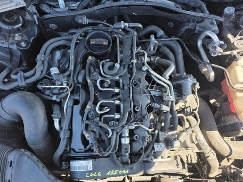 SILNIK KOMPLETNY AUDI A5 8T A4 B8 Q5 SEAT 2.0 TDI CGL CGLC ORYGINAŁ 155081