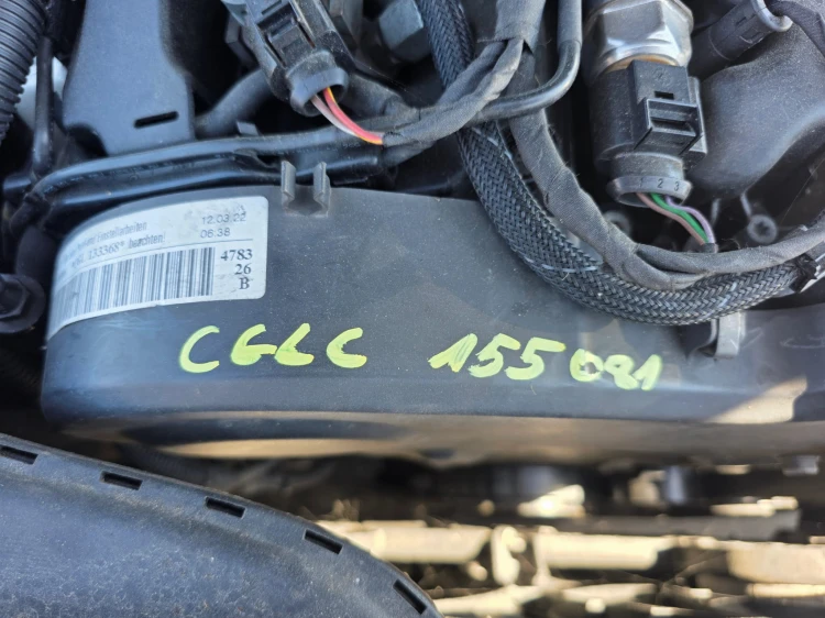 SILNIK KOMPLETNY AUDI A5 8T A4 B8 Q5 SEAT 2.0 TDI CGL CGLC ORYGINAŁ 155081