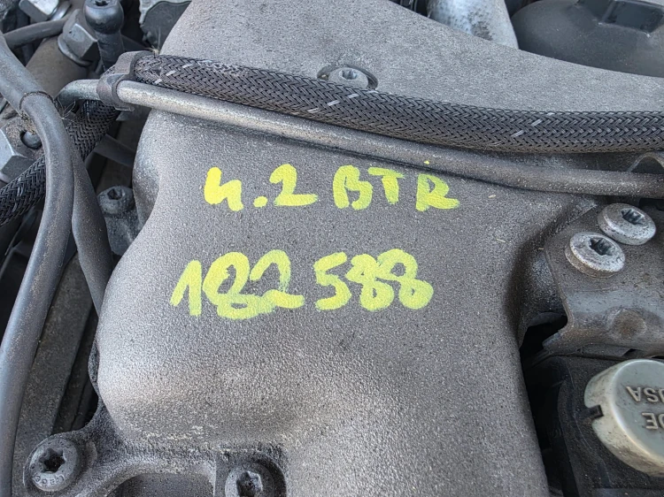 SILNIK KOMPLETNY AUDI Q7 4L 4.2 TDI BTR KOMPLETNY !!!