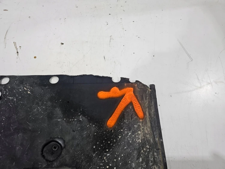 OSŁONA PŁYTA POD SKRZYNIE AUDI A4 B8 A5 8K2863822L
