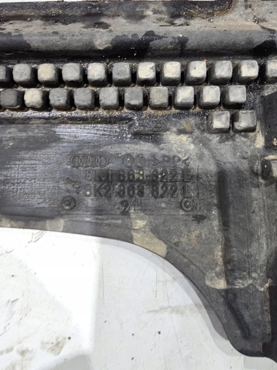 OSŁONA PŁYTA POD SKRZYNIE AUDI A4 B8 A5 8K2863822L