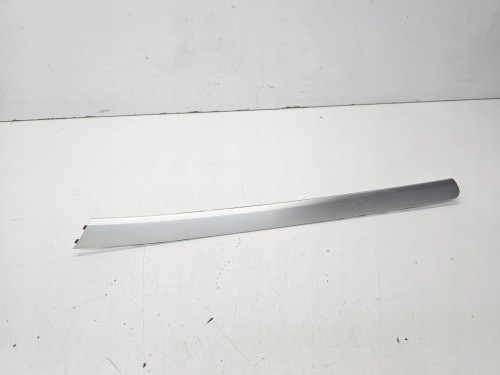 DEKOR DRZWI LEWY PRZÓD AUDI A5 8T 8T0867409 SZCZOKOWANE ALUMINIUM