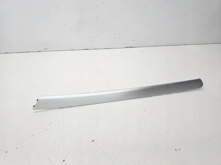 DEKOR DRZWI LEWY PRZÓD AUDI A5 8T 8T0867409 SZCZOKOWANE ALUMINIUM