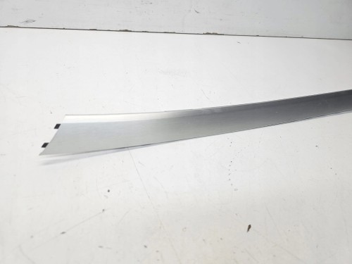 DEKOR DRZWI LEWY PRZÓD AUDI A5 8T 8T0867409 SZCZOKOWANE ALUMINIUM