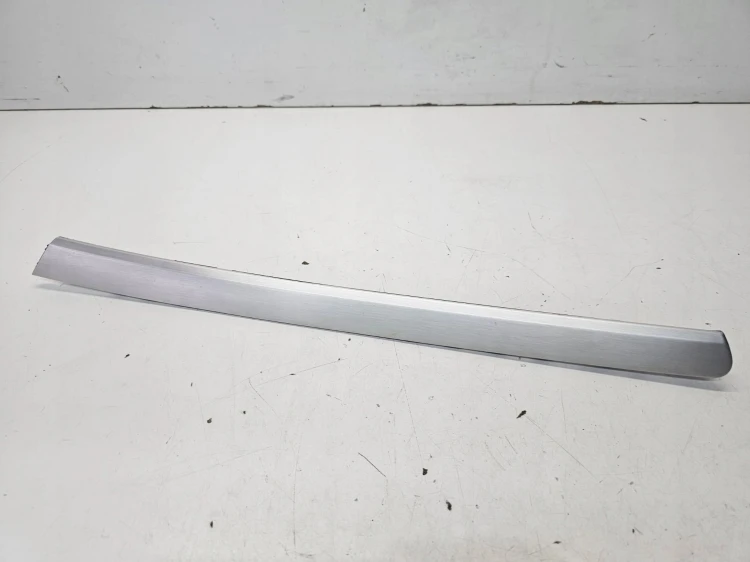 DEKOR DRZWI LEWY PRZÓD AUDI A5 8T 8T0867409 SZCZOKOWANE ALUMINIUM